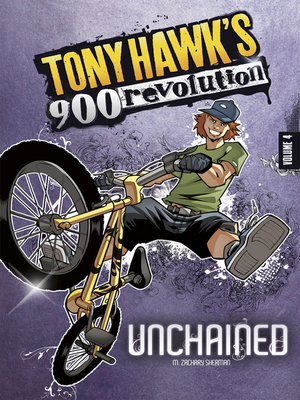 cover image of Tony Hawk's 900 Revolution, Volume 4